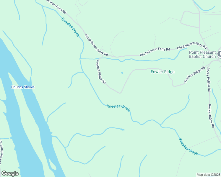 map of restaurants, bars, coffee shops, grocery stores, and more near 1030 Fowlers Ridge Road in Newport