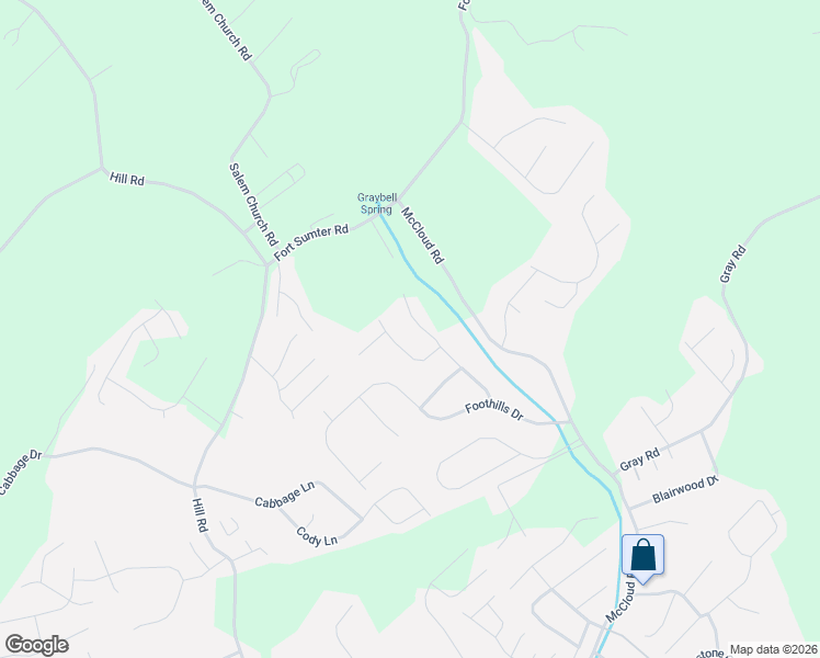 map of restaurants, bars, coffee shops, grocery stores, and more near 8300 Jade Tree Lane in Knoxville