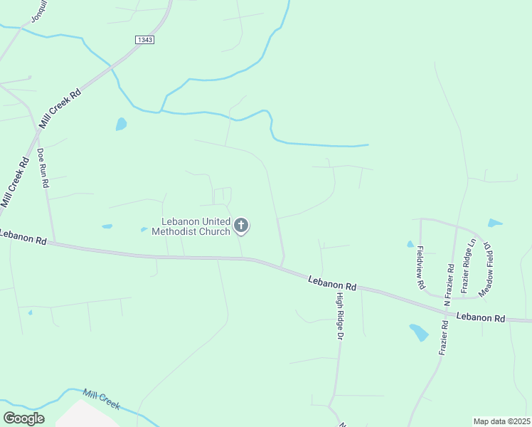 map of restaurants, bars, coffee shops, grocery stores, and more near 1600 Daniels Farm Road in Mebane