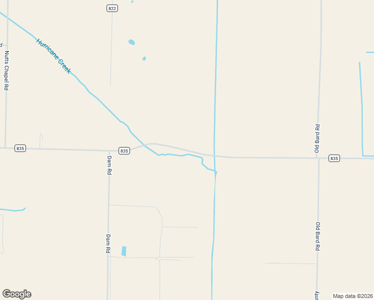 map of restaurants, bars, coffee shops, grocery stores, and more near Greene Road 835 in Paragould