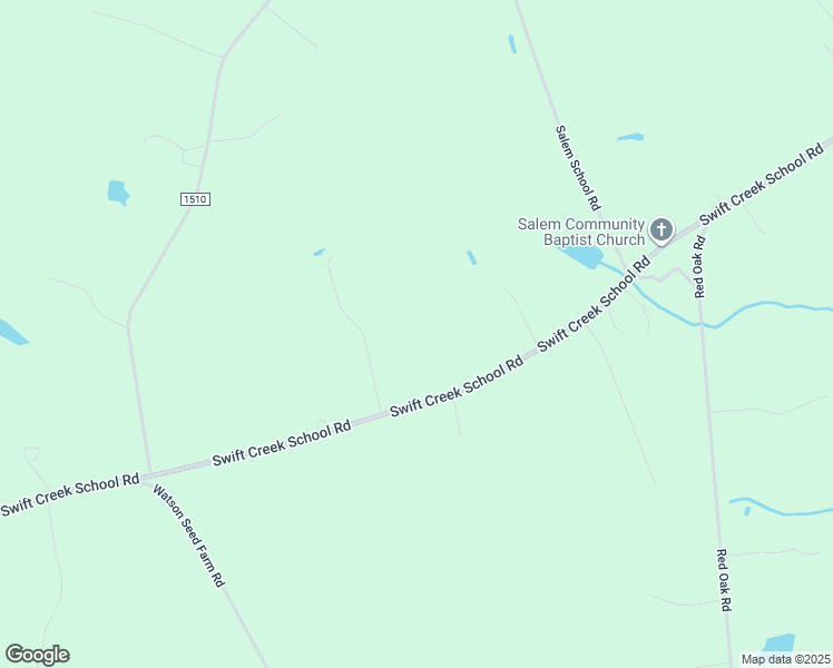map of restaurants, bars, coffee shops, grocery stores, and more near 3813 Swift Creek School Road in Whitakers