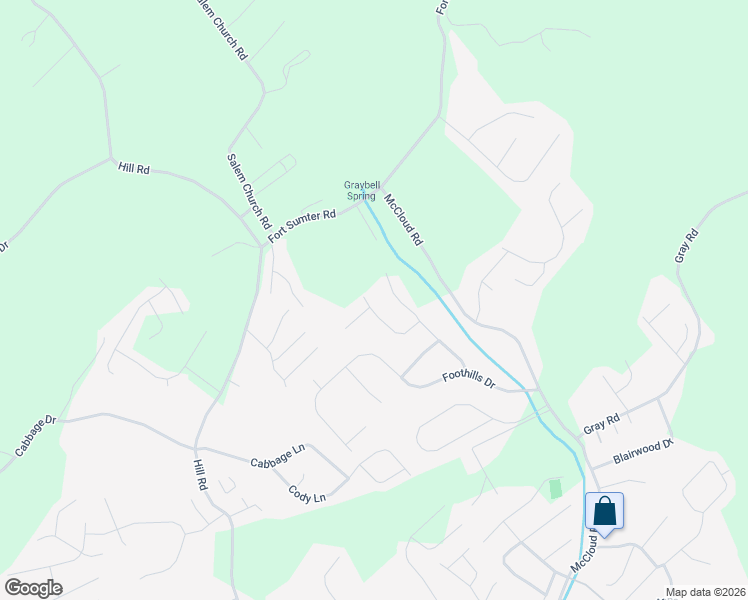 map of restaurants, bars, coffee shops, grocery stores, and more near 8300 Jade Tree Ln in Knoxville