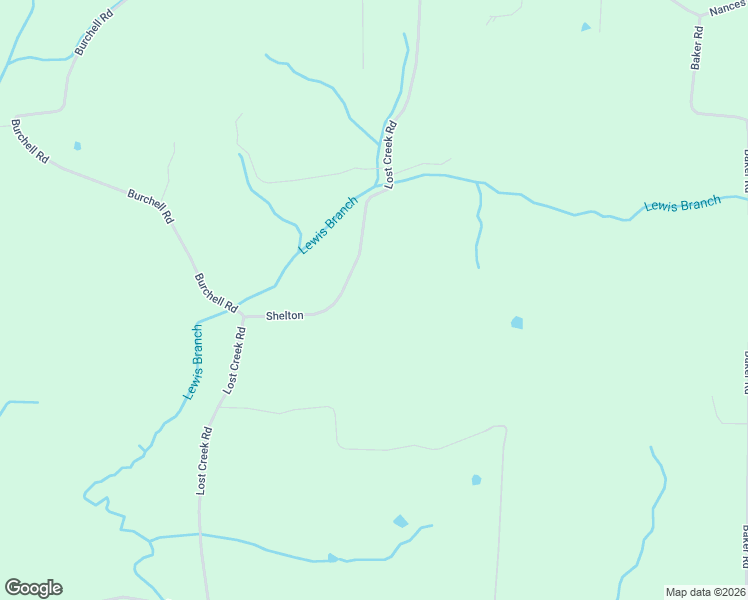 map of restaurants, bars, coffee shops, grocery stores, and more near 1116 Lost Creek Rd in New Market