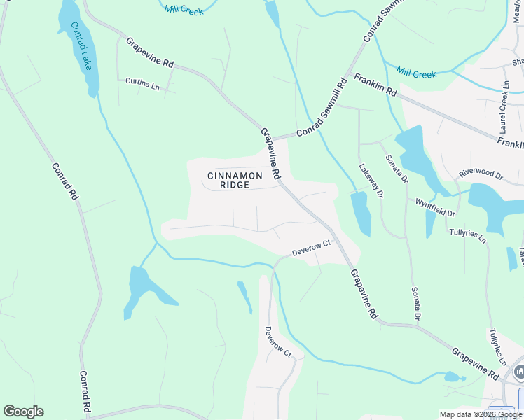 map of restaurants, bars, coffee shops, grocery stores, and more near 135 Sedgewick Ridge Court in Lewisville
