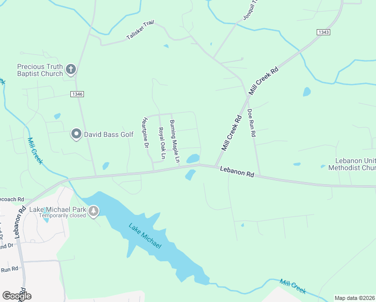 map of restaurants, bars, coffee shops, grocery stores, and more near 621 Gopherwood Lane in Mebane