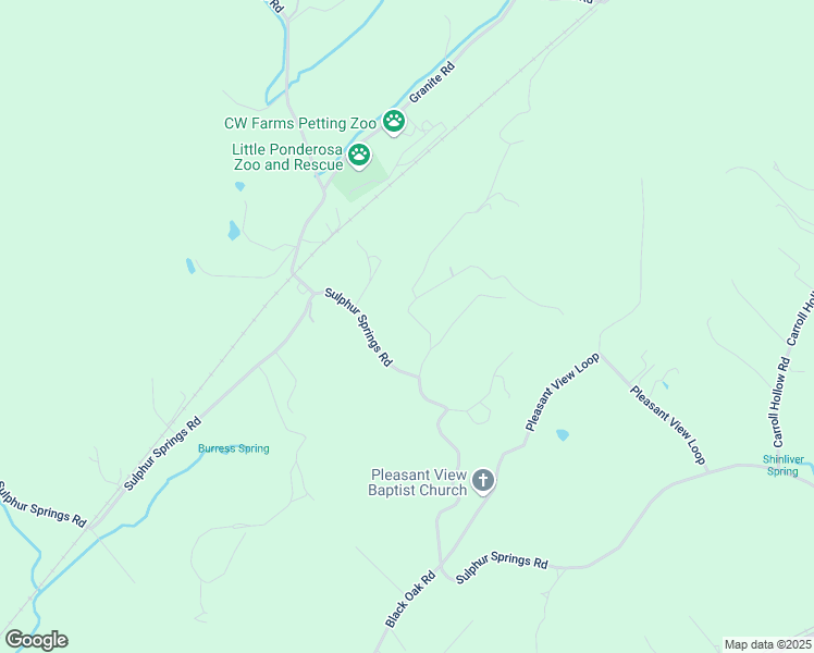map of restaurants, bars, coffee shops, grocery stores, and more near 119 Hendren Lane in Clinton