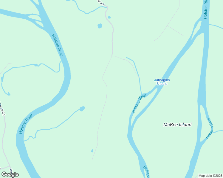 map of restaurants, bars, coffee shops, grocery stores, and more near 1259 Mitchell Bend Road in Blaine