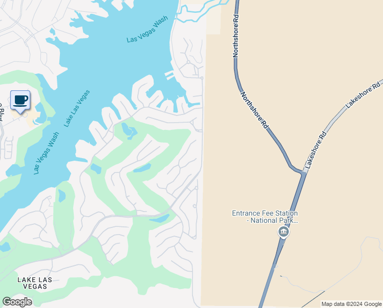 map of restaurants, bars, coffee shops, grocery stores, and more near 8 Via Verona Court in Henderson