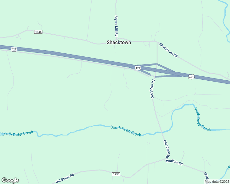 map of restaurants, bars, coffee shops, grocery stores, and more near 1709 Beechwood Road in Yadkinville