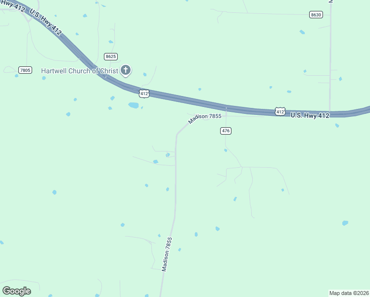 map of restaurants, bars, coffee shops, grocery stores, and more near 1522 Madison 7855 in Huntsville