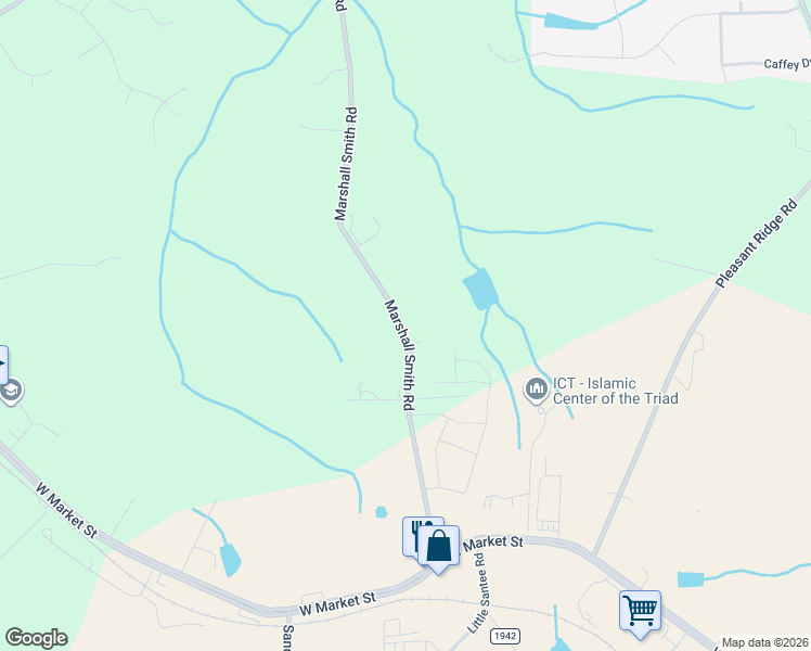 map of restaurants, bars, coffee shops, grocery stores, and more near 230 Marshall Smith Road in Colfax
