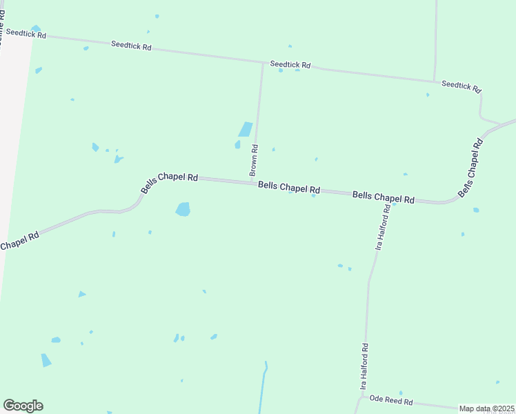 map of restaurants, bars, coffee shops, grocery stores, and more near 521 Bells Chapel Road in Dyer