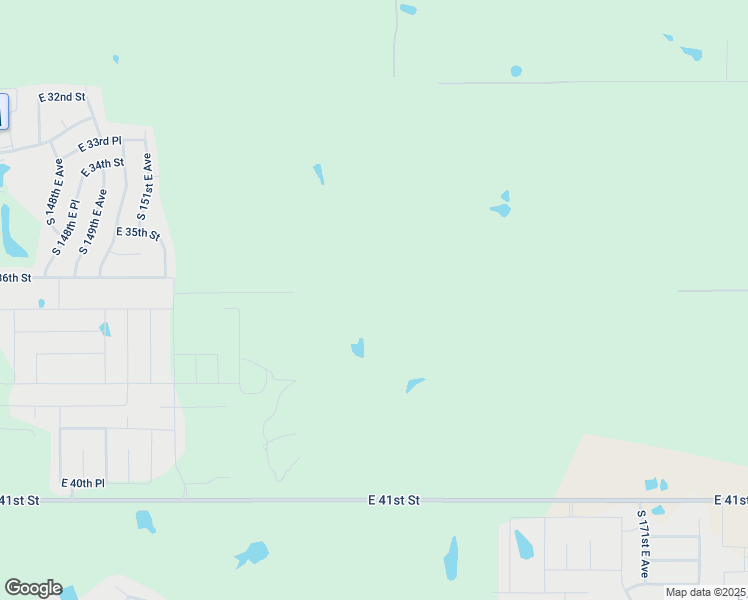 map of restaurants, bars, coffee shops, grocery stores, and more near 3699 South 152nd East Avenue in Tulsa