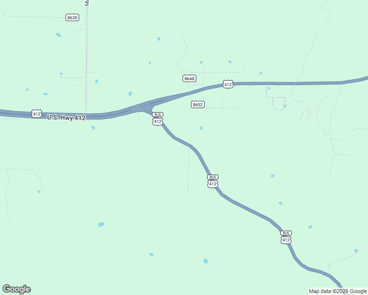 map of restaurants, bars, coffee shops, grocery stores, and more near 281 U.S. 412 Business in Huntsville