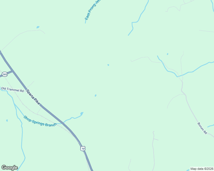 map of restaurants, bars, coffee shops, grocery stores, and more near 5515 Sparta Pike in Watertown