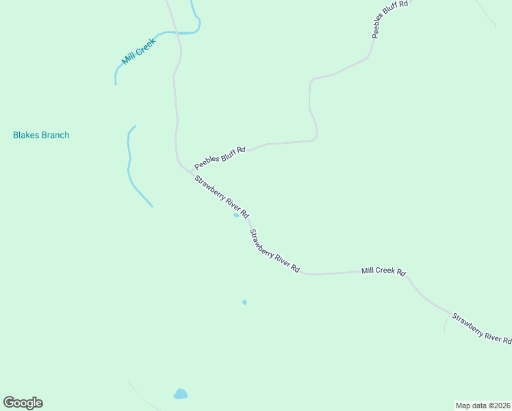 map of restaurants, bars, coffee shops, grocery stores, and more near 800 Strawberry River Road in Smithville
