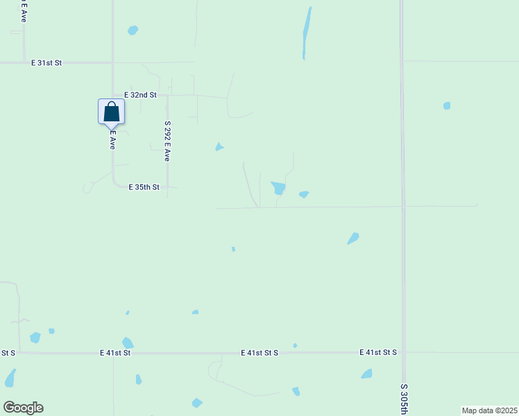 map of restaurants, bars, coffee shops, grocery stores, and more near 19913 East 36th Street in Broken Arrow