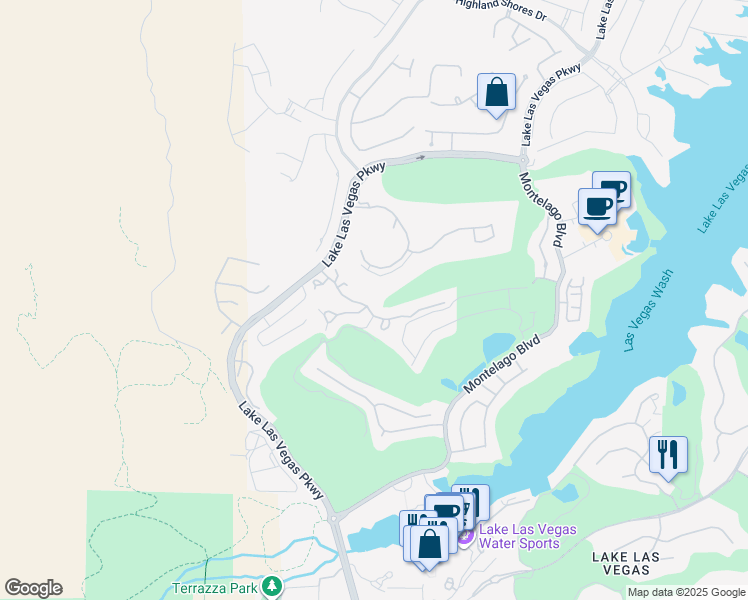 map of restaurants, bars, coffee shops, grocery stores, and more near in Henderson