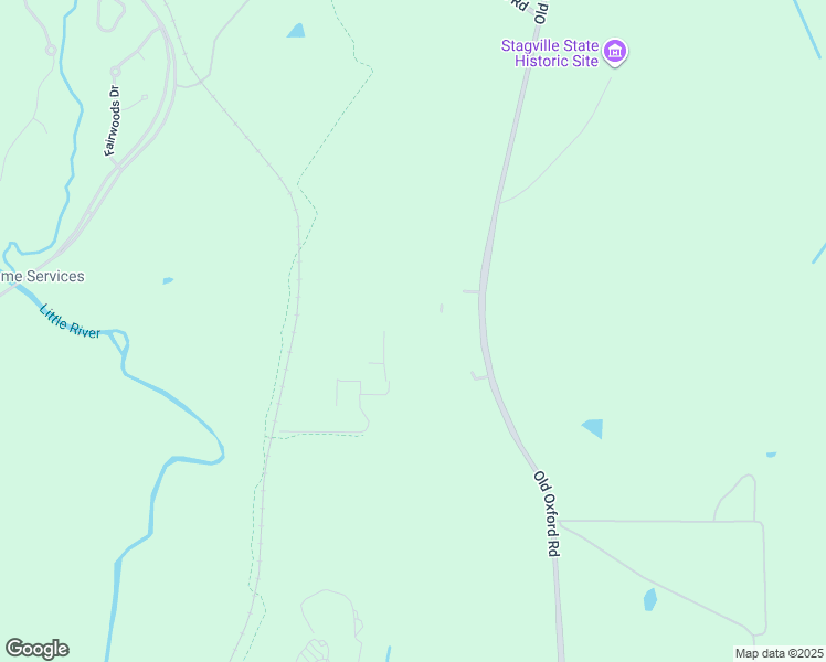 map of restaurants, bars, coffee shops, grocery stores, and more near 5325 Old Oxford Road in Durham