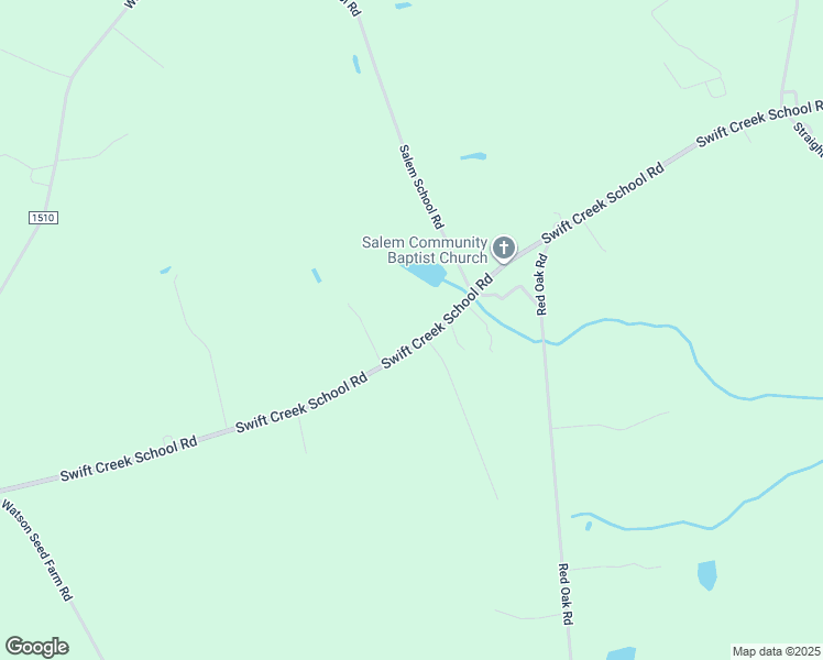 map of restaurants, bars, coffee shops, grocery stores, and more near 4276 Swift Creek School Road in Whitakers