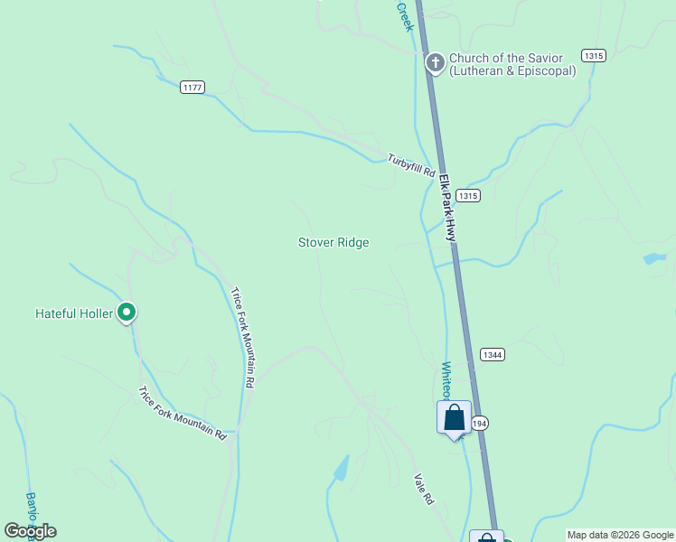 map of restaurants, bars, coffee shops, grocery stores, and more near 162 Temple Springs Road in Newland