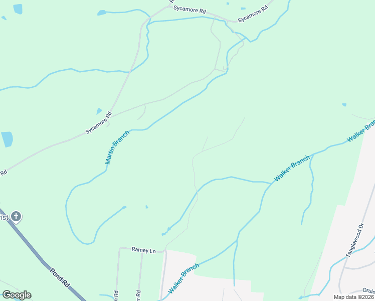 map of restaurants, bars, coffee shops, grocery stores, and more near 251 Rouse Rd in Dickson