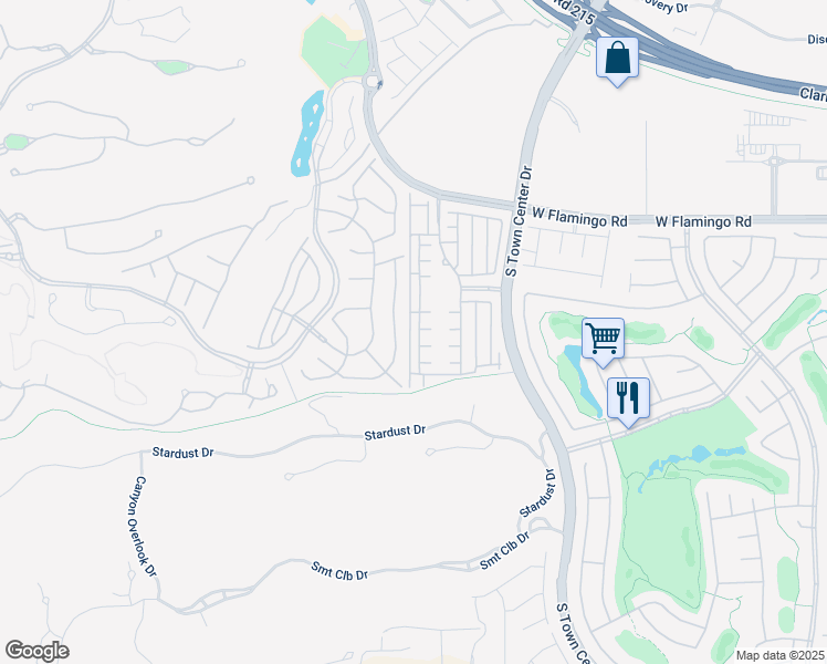 map of restaurants, bars, coffee shops, grocery stores, and more near 4269 Solace Street in Las Vegas