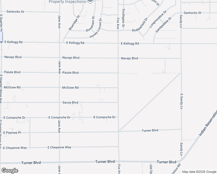 map of restaurants, bars, coffee shops, grocery stores, and more near 4930 McGraw Road in Pahrump