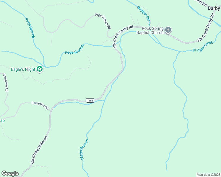 map of restaurants, bars, coffee shops, grocery stores, and more near 8637 Elk Creek Darby Road in Ferguson