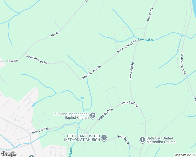 map of restaurants, bars, coffee shops, grocery stores, and more near 3465 Baker Springs Road in White Pine