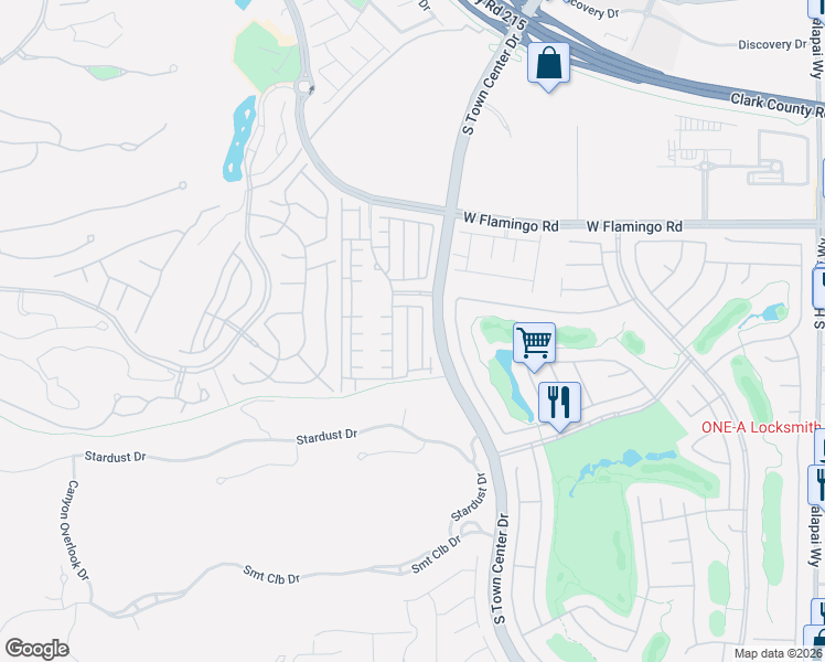 map of restaurants, bars, coffee shops, grocery stores, and more near 4276 Helios Street in Las Vegas