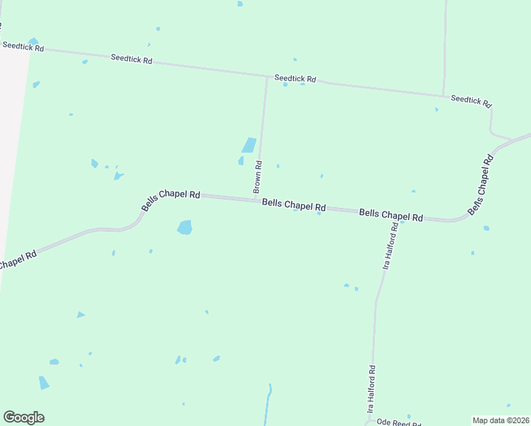 map of restaurants, bars, coffee shops, grocery stores, and more near 521 Bells Chapel Road in Dyer