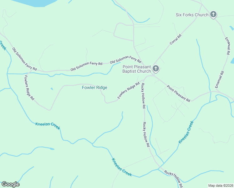 map of restaurants, bars, coffee shops, grocery stores, and more near 832 Fowlers Ridge Road in Newport