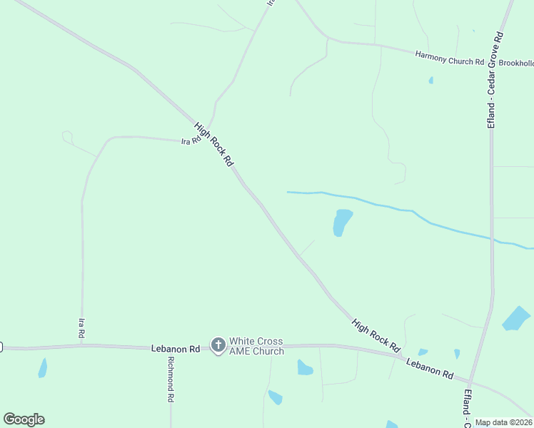 map of restaurants, bars, coffee shops, grocery stores, and more near 4619 High Rock Road in Efland