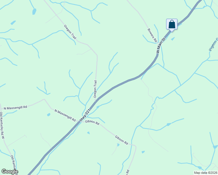 map of restaurants, bars, coffee shops, grocery stores, and more near 5920 Newport Highway in Greeneville