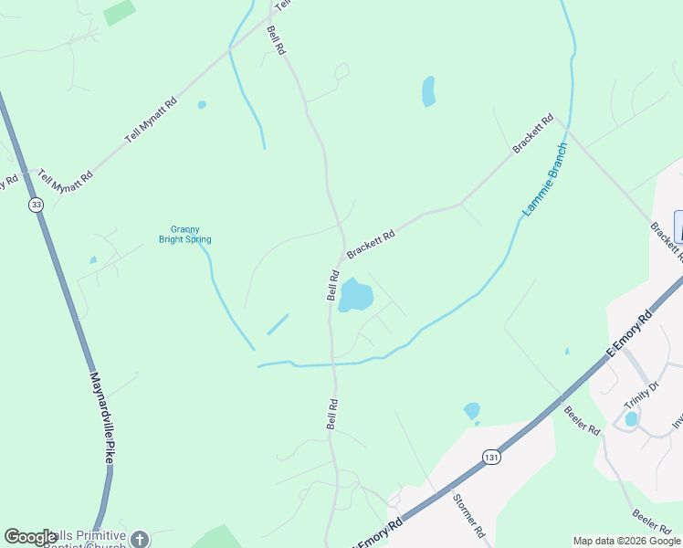 map of restaurants, bars, coffee shops, grocery stores, and more near 6200 Brackett Road in Knoxville