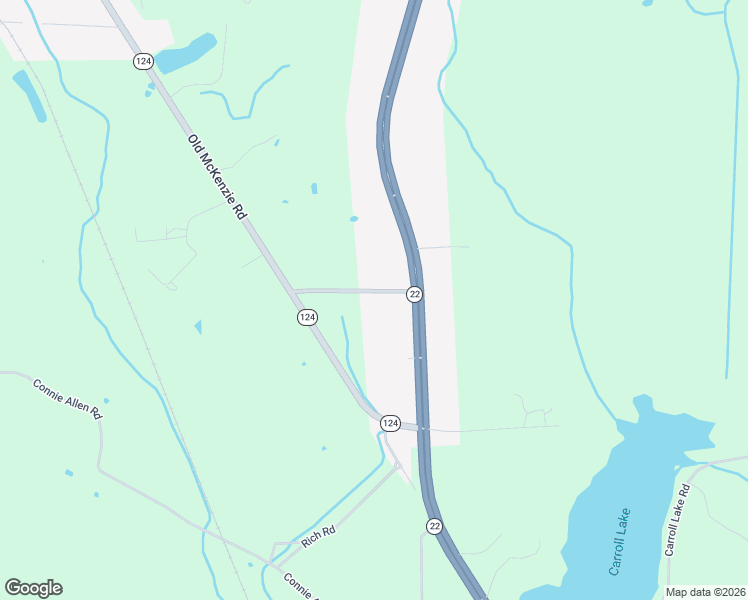 map of restaurants, bars, coffee shops, grocery stores, and more near 200 Everett Road in McKenzie