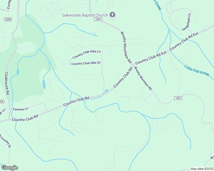 map of restaurants, bars, coffee shops, grocery stores, and more near 196 Mayview Avenue in Wilkesboro
