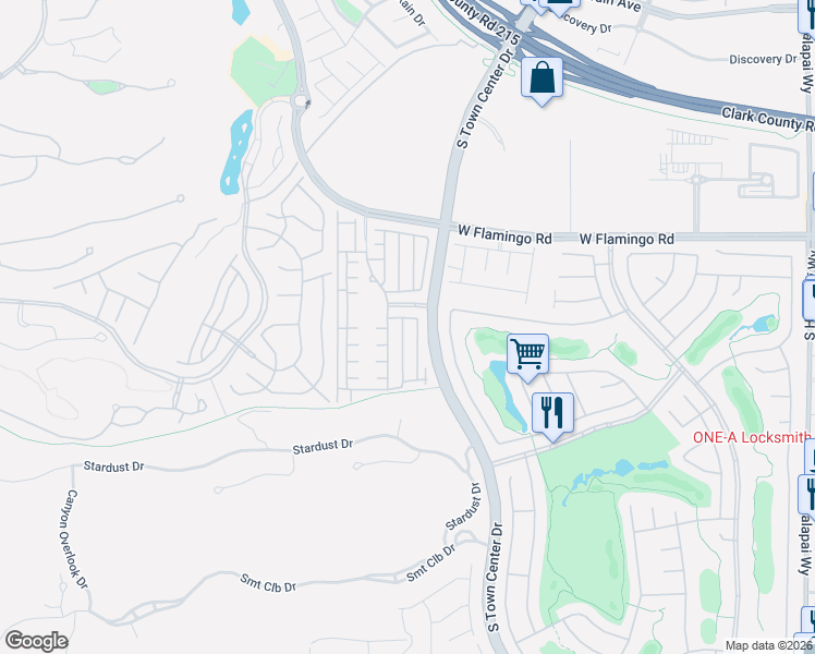 map of restaurants, bars, coffee shops, grocery stores, and more near 4276 Helios Street in Las Vegas