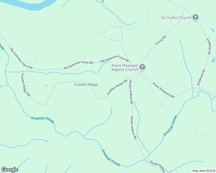map of restaurants, bars, coffee shops, grocery stores, and more near 832 Fowlers Ridge Road in Newport
