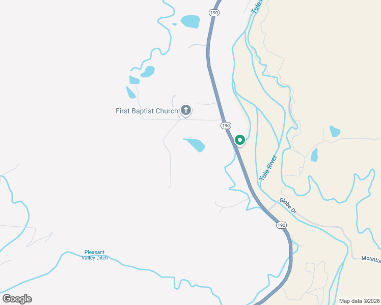 map of restaurants, bars, coffee shops, grocery stores, and more near 34748 Bogart Drive in Springville