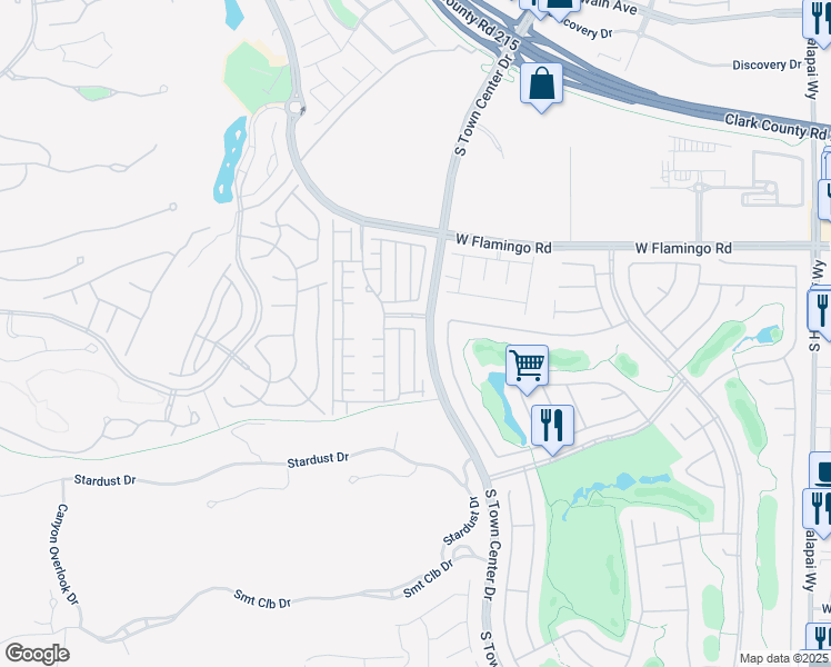 map of restaurants, bars, coffee shops, grocery stores, and more near 4276 Helios Street in Las Vegas