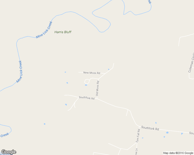 map of restaurants, bars, coffee shops, grocery stores, and more near 4125 Old Moss Road in Baxter