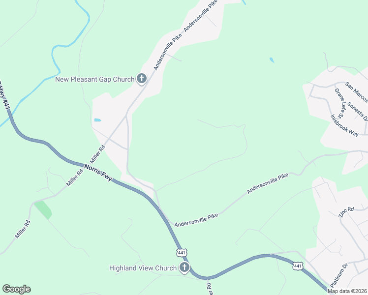 map of restaurants, bars, coffee shops, grocery stores, and more near 8777 Ellis Lane in Powell