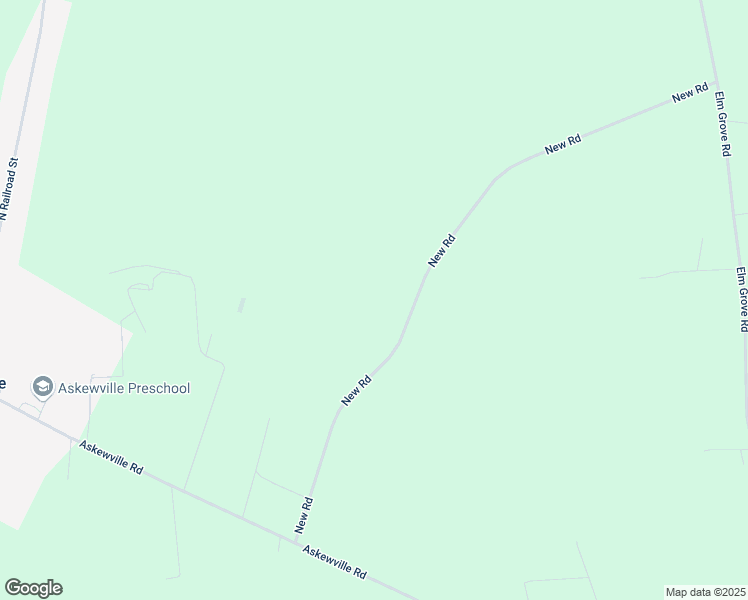 map of restaurants, bars, coffee shops, grocery stores, and more near 215 New Road in Colerain