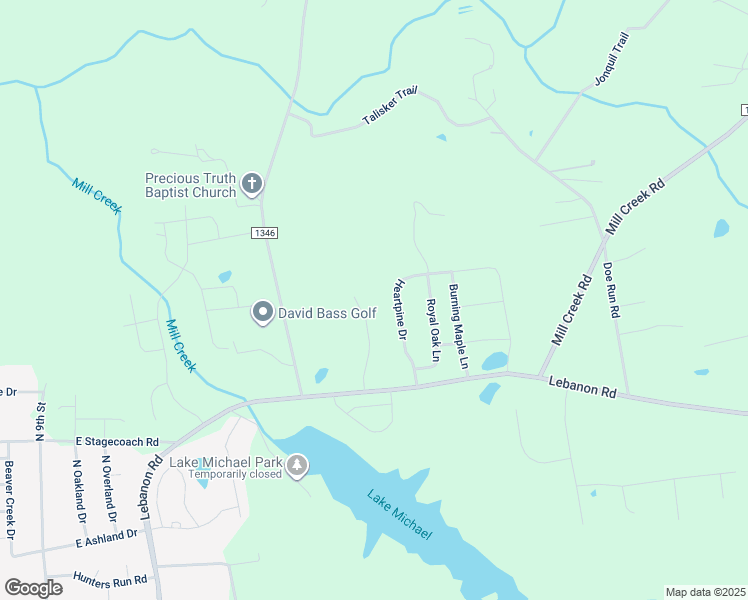 map of restaurants, bars, coffee shops, grocery stores, and more near 617 Casey Lane in Mebane