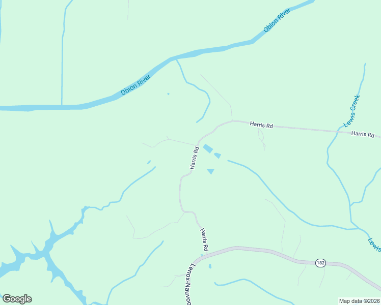 map of restaurants, bars, coffee shops, grocery stores, and more near 1348 Harris Road in Dyersburg