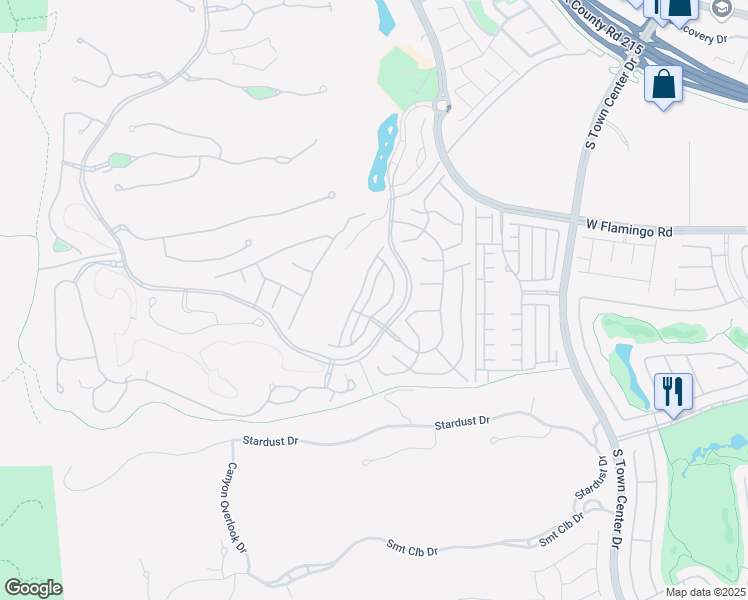 map of restaurants, bars, coffee shops, grocery stores, and more near 11280 Granite Ridge Drive in Las Vegas