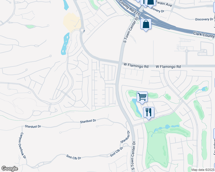 map of restaurants, bars, coffee shops, grocery stores, and more near 10904 Yarrow Avenue in Las Vegas