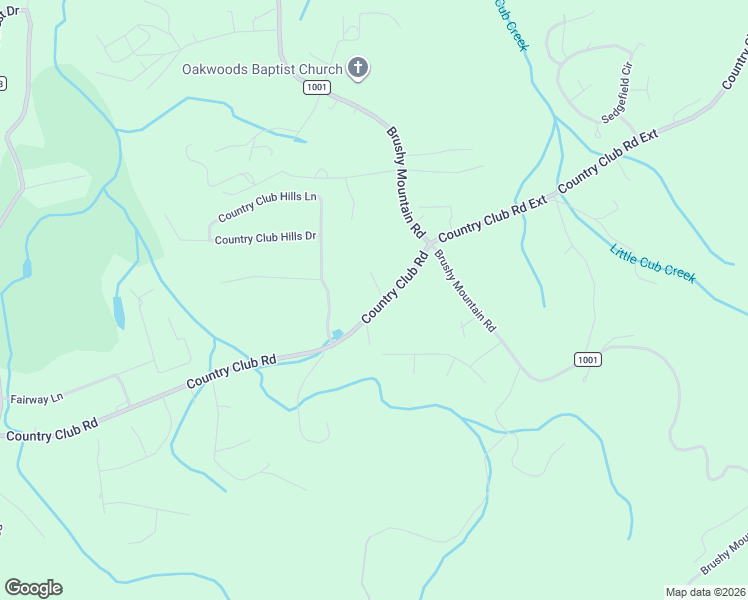 map of restaurants, bars, coffee shops, grocery stores, and more near 276 Country Club Road in Wilkesboro